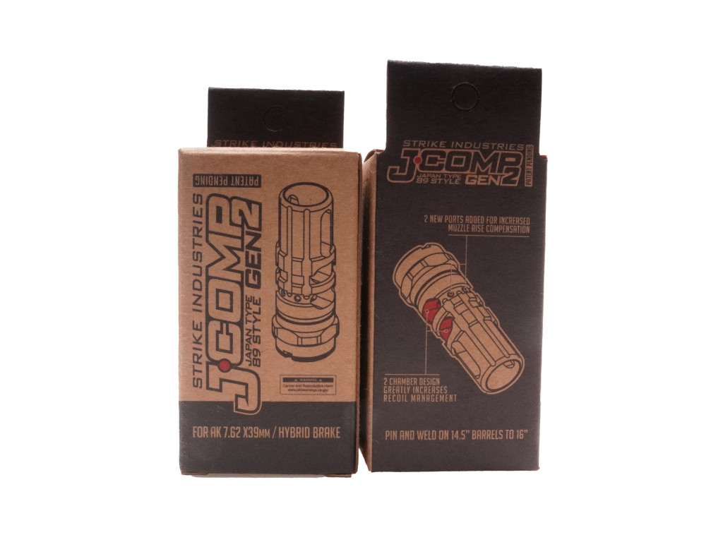 Strike Industries Jcomp Gen2 for AK (14-1 LH, 7.62)